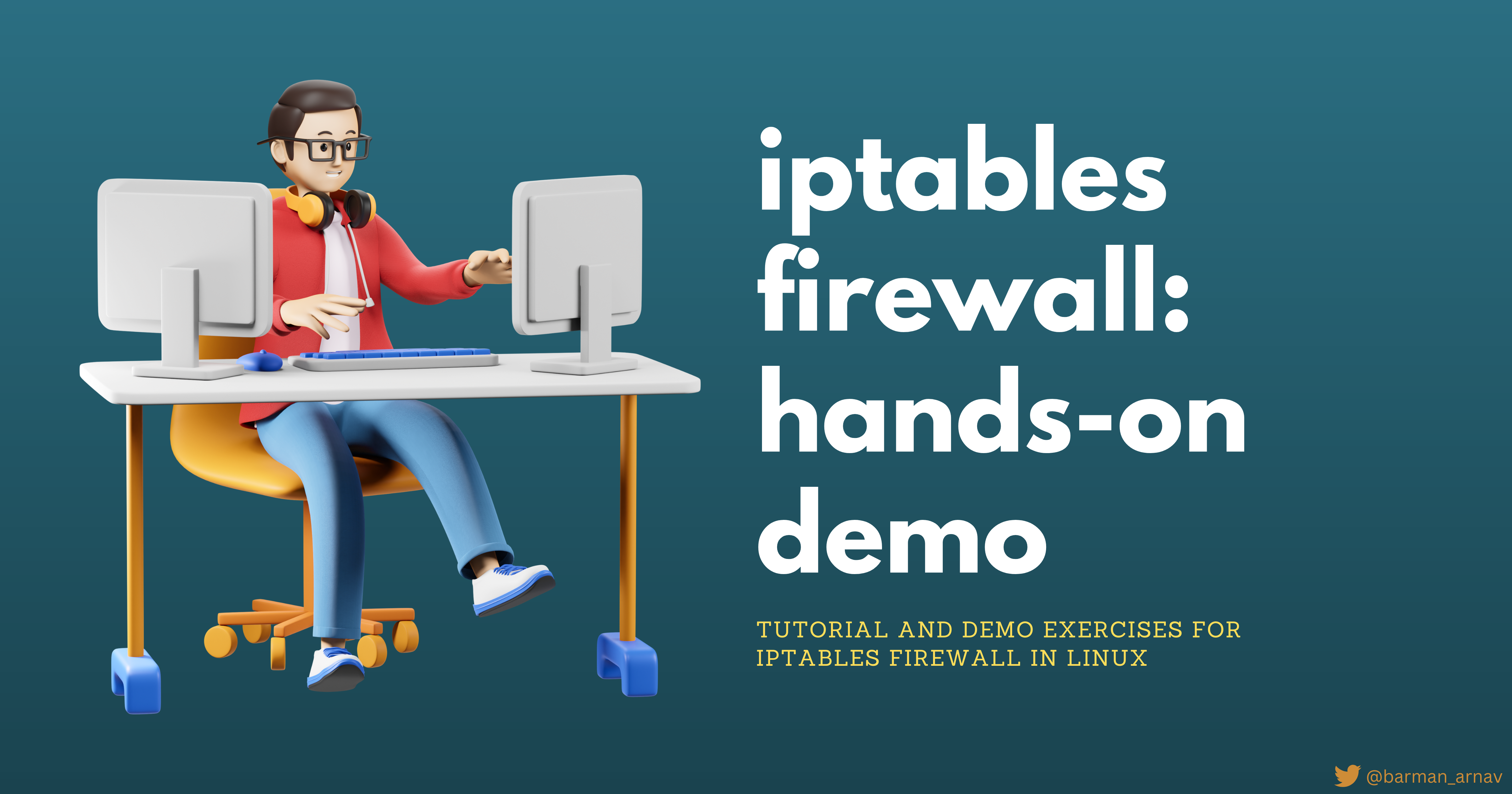 Cover for Iptables Firewall Demo: Learn How to Secure Your Network